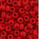 Miyuki rocailles Perlen 6/0 - Opaque red 6-408